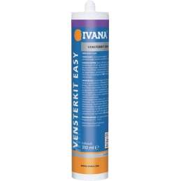 Ivana vensterkit easy zwart...