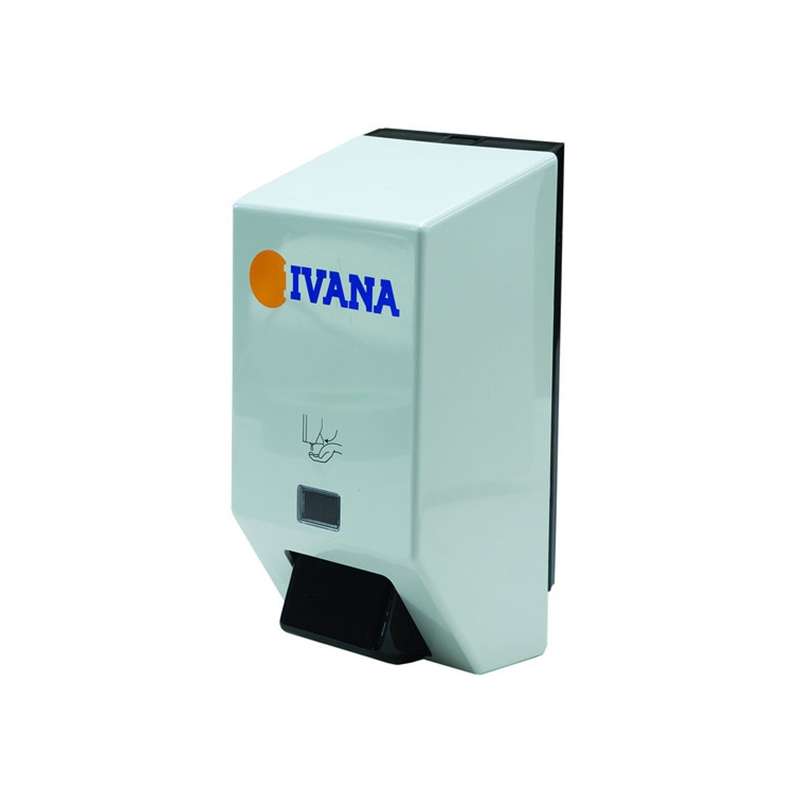 Ivana wand zeepdispencer 4 liter navulbaar