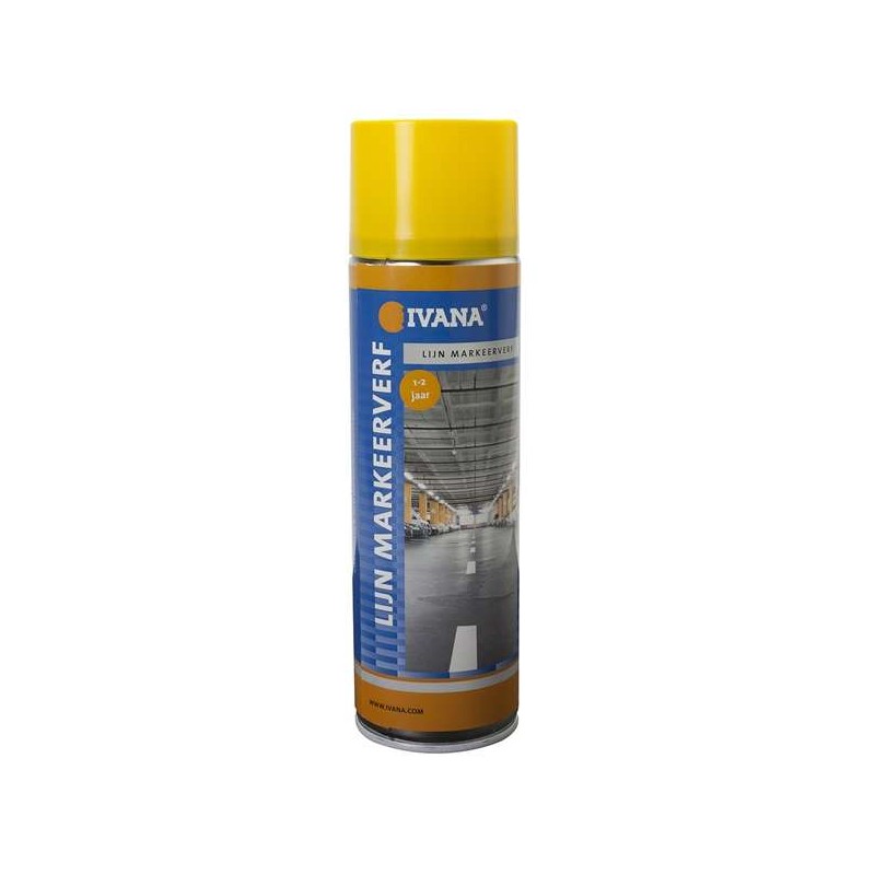 Ivana Lijn Markeerverf Geel 1-2 jaar 500ml
