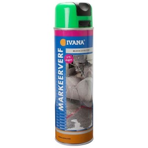Ivana Markeerverf Fluor 5-15 dagen 500ml Wit