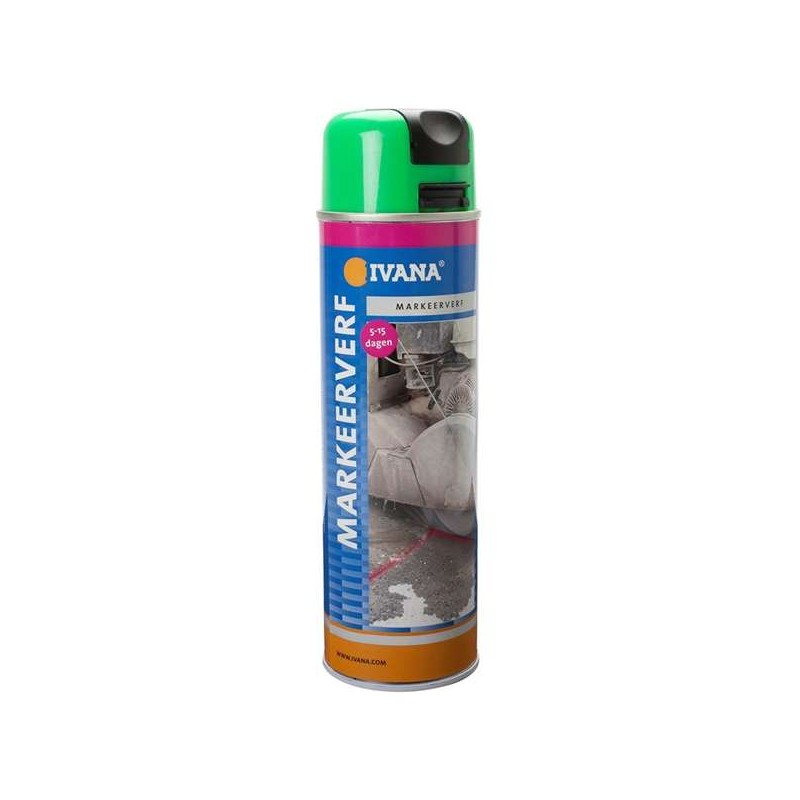 Ivana Markeerverf Fluor 5-15 dagen 500ml Oranje