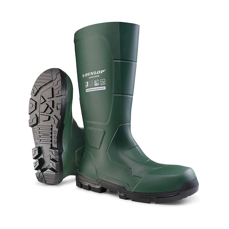 Dunlop JobGUARD knielaars heritage groen onbeveiligd