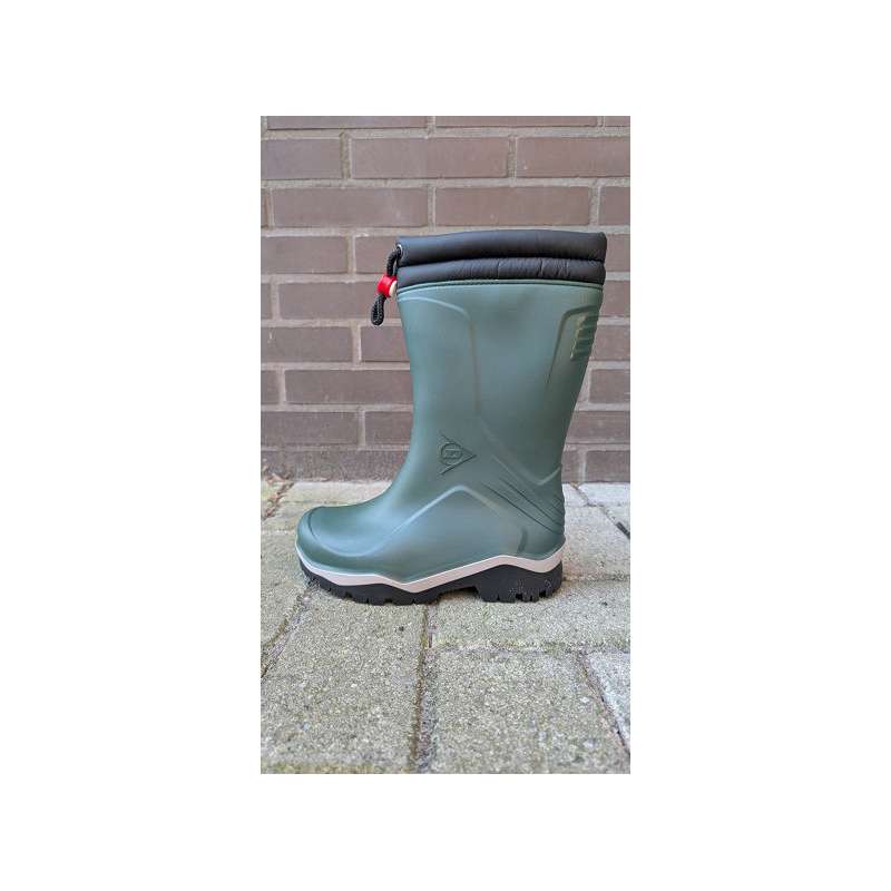 Dunlop Blizzard Kinder winterlaars groen