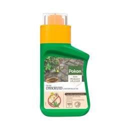 Tegen onkruid concentraat...