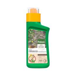 Tegen onkruid concentraat...