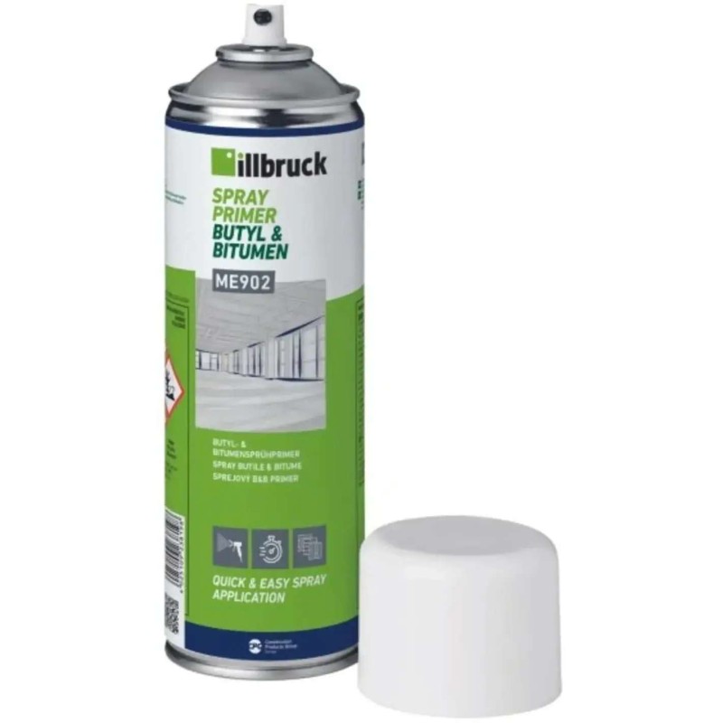 Illbruck ME902 Spray Primer Butyl & Bitumen 500ml