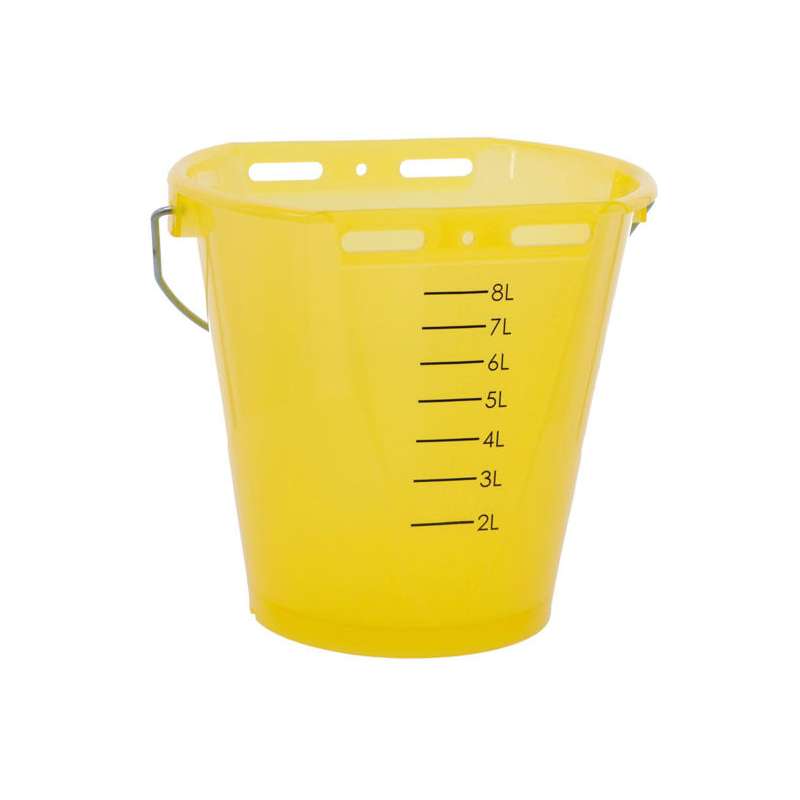 Kalveremmer geel transparant plat