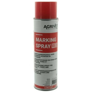 Marking Spray Cattle Red 500ml