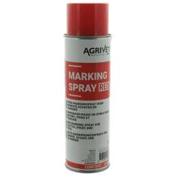 Marking Spray Cattle Red 500ml