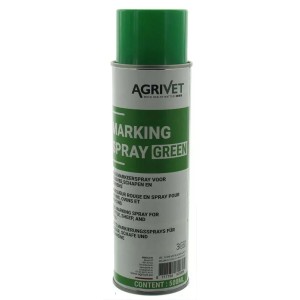 Marking Spray Cattle Green 500ml