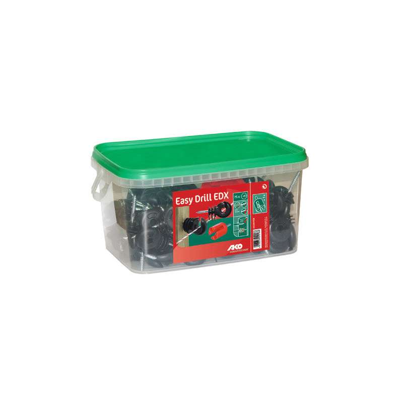 AKO Oogisolator Easy Drill doorlopende steun 75 stuks in emmer