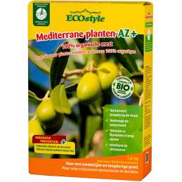 Mediterrane planten-AZ+ 1.6 kg