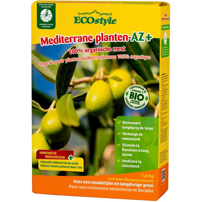 Mediterrane planten-AZ+ 1.6 kg