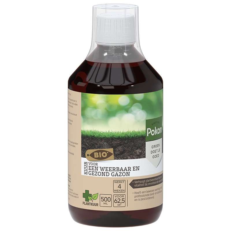 Pokon Bio Kuur Gezond Gazon 500 ml