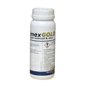 Imex Gold tegen onkruid en mos 450ml