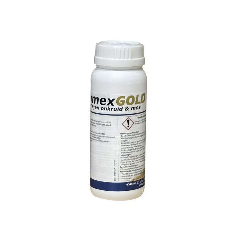 Imex Gold tegen onkruid en mos 450ml