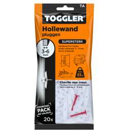 Toggler hollewandplug TA...
