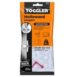 Toggler hollewandplug TC...