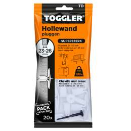Toggler hollewandplug TD...