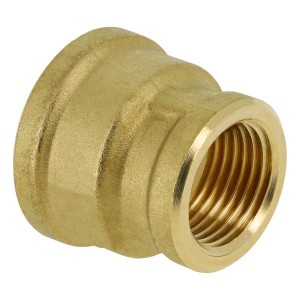 Bonfix messing verloopsok binnendraad 3/4'' x 1/2''