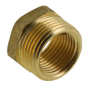 Bonfix messing verloopring 1/2" x 3/8"