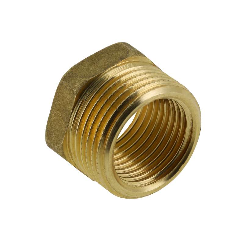 Bonfix messing verloopring 1/2" x 3/8"