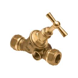 Bonfix stopkraan met...