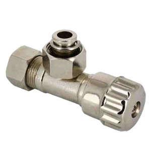 Bonfix hoekstopkraan 3/8" x 12mm