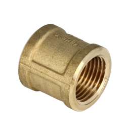 Bonfix messing draad sok 3/8"