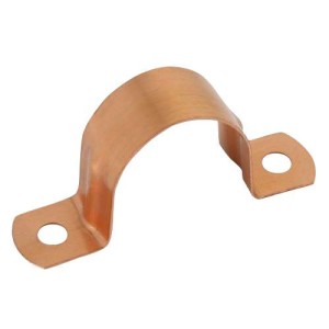Bonfix roodkoperen zadel 22 mm laag 10st