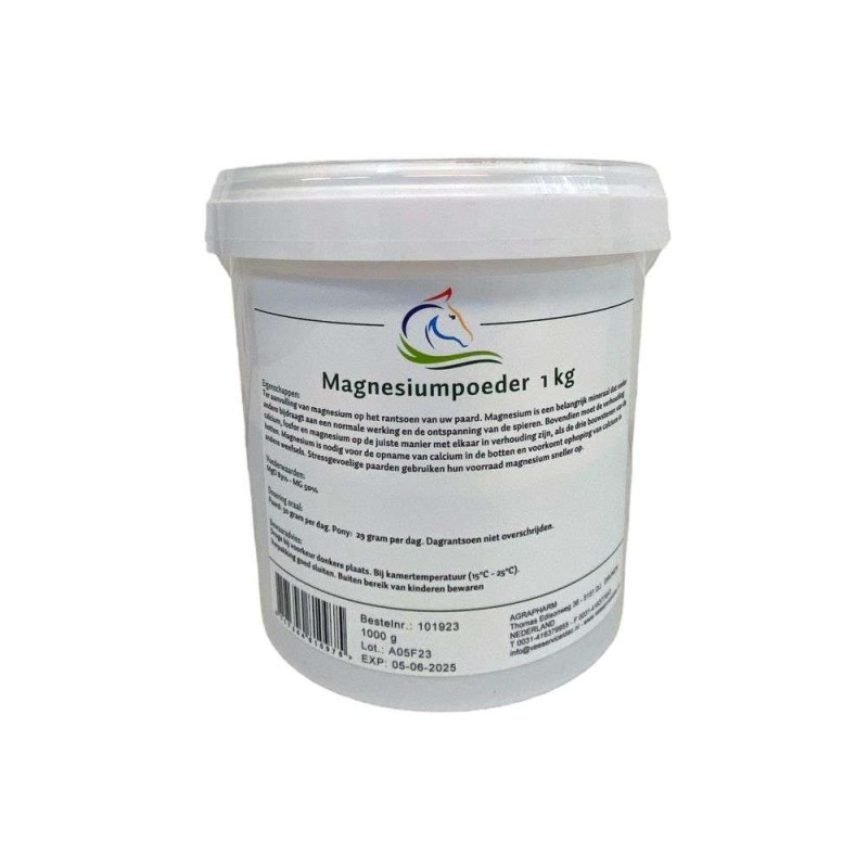 Magnesiumpoeder 1kg