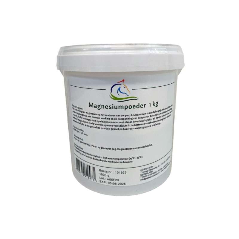 Magnesiumpoeder 1kg