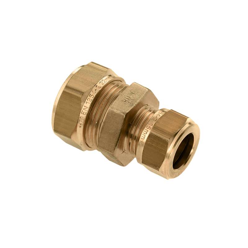 Bonfix knel messing verloopsok 15 x 12 mm