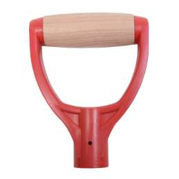 D-handvat kunststof met...