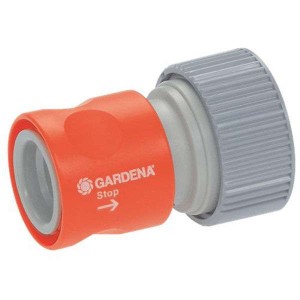 Profi-System overgangsstuk met waterstop Gardena