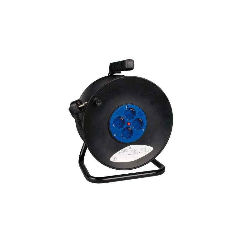 Kabelhaspel BGL RA 3X1.5Q vinyl 25 meter