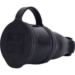 Contrastekker rubber RA...