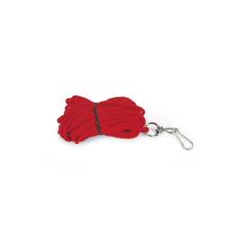 BZ Kattenlijn nylon 5M rood