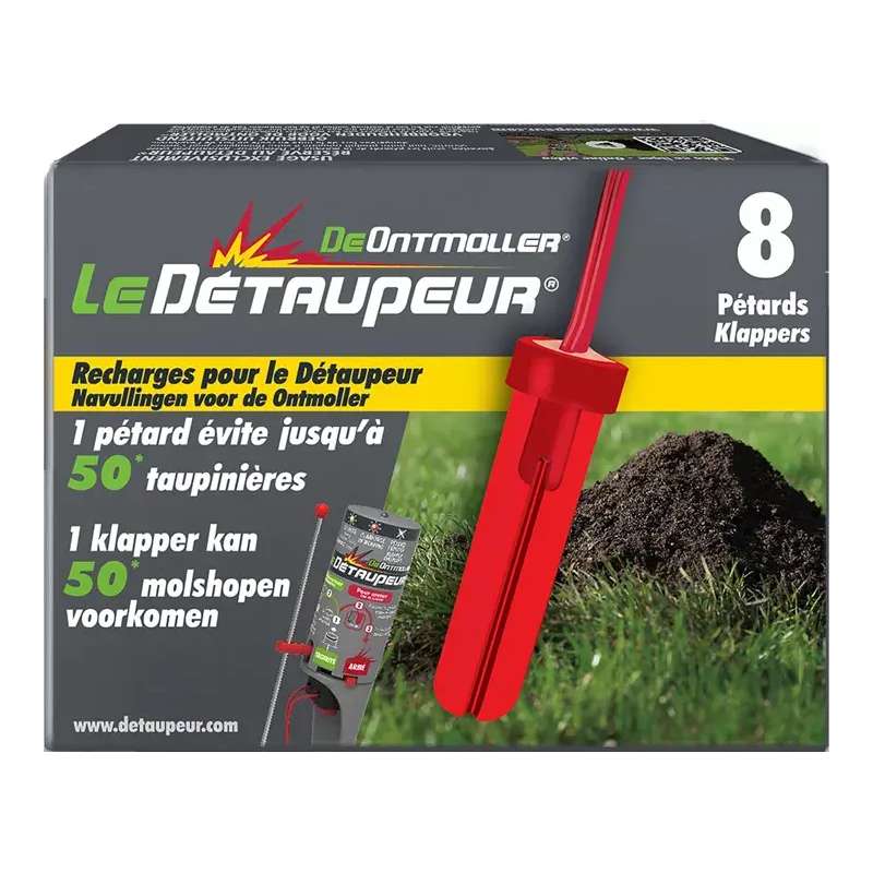 BSI Ontmoller navulling 8 stuks