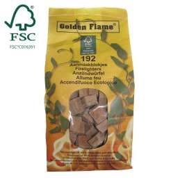 Aanmaakblokjes FSC bruin...