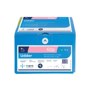 Udder bolus 4 stuks