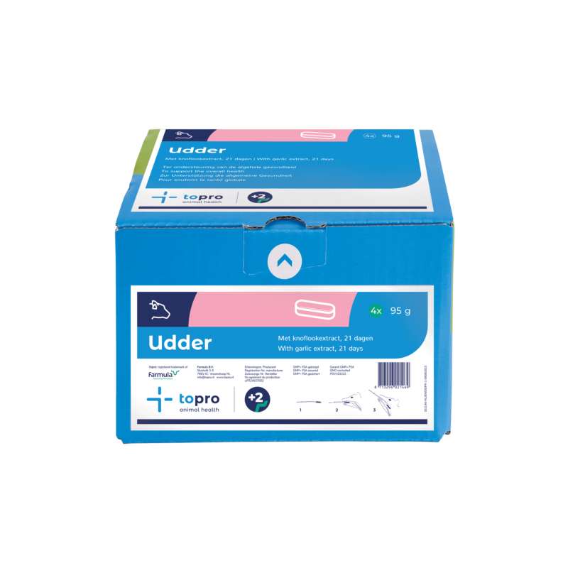 Udder bolus 4 stuks