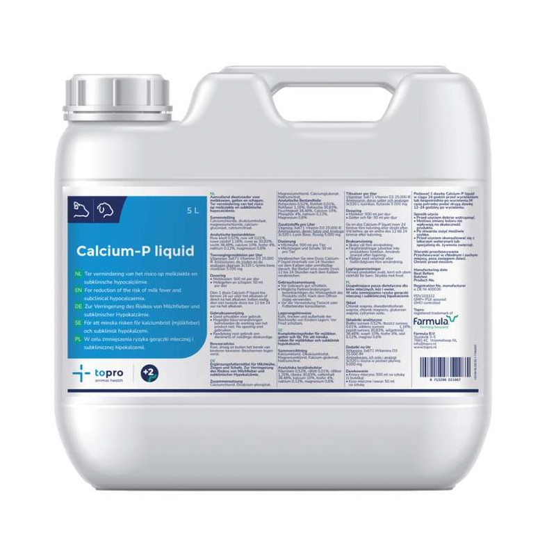 Calcium-P Liquid 5L