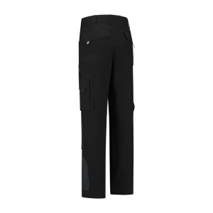 Werkbroek 4-way stretch ripstop zwart