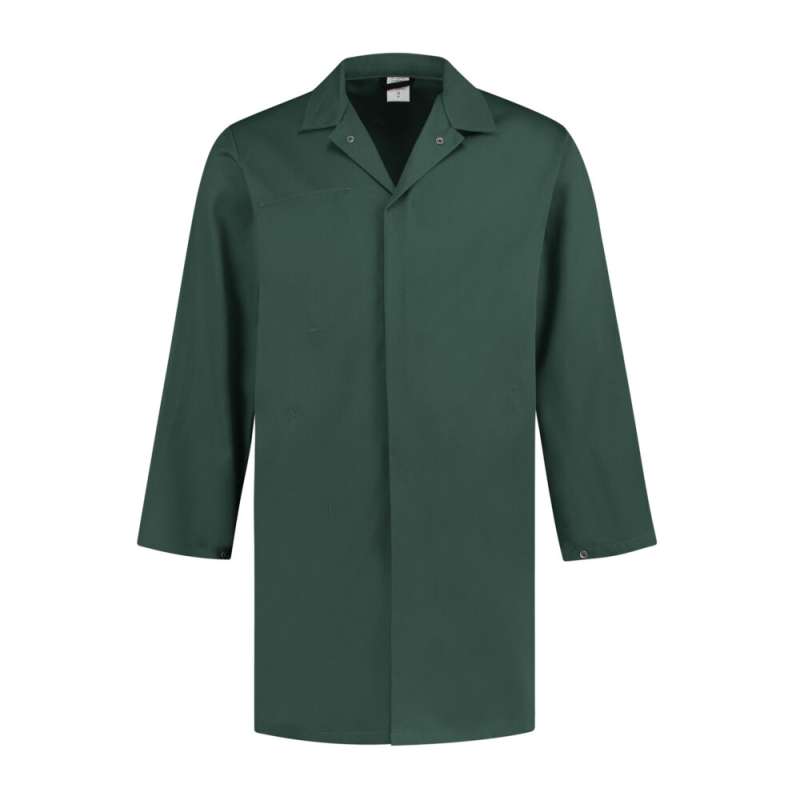 Food stofjas polyester/katoen flessengroen