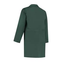 Food stofjas polyester/katoen flessengroen