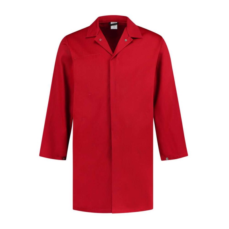 Food stofjas polyester/katoen rood