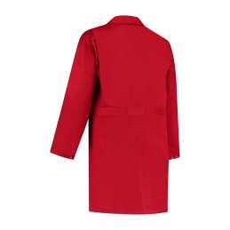 Food stofjas polyester/katoen rood