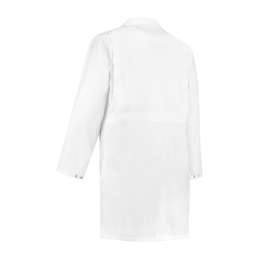 Food stofjas polyester/katoen wit