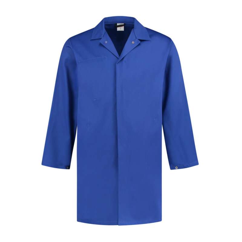 Food stofjas polyester/katoen korenblauw